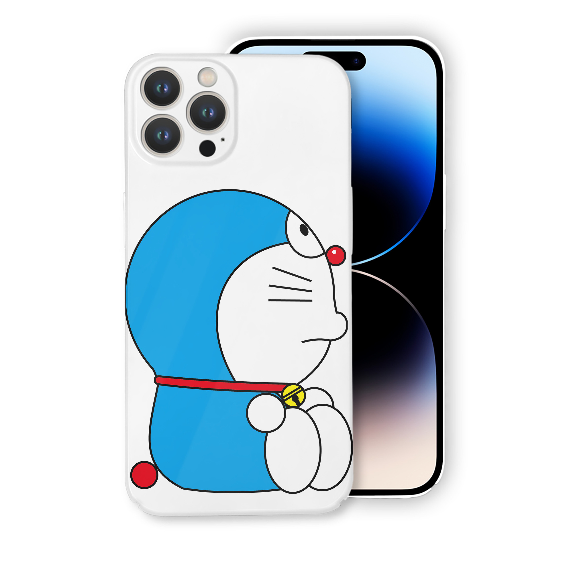 （画像用） ドラえもん Doraemon 【iPhone 14シリーズ対応】ハードケース